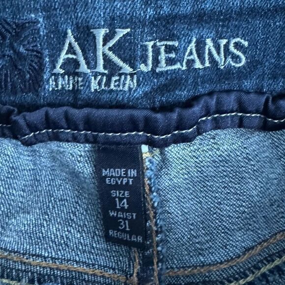 Anne Klein Jeans Straight Leg Size 14 - Picture 7 of 9
